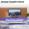 PUTORSEN PUTORSEN Soundbar Wall Mount Bracket, Speaker Wall Mount, Dual