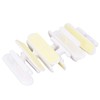 8Pcs Wall Self Adhesive Curtain Hooks White Reusable Plastic Curtain