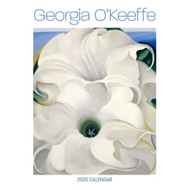 Georgia O'Keeffe 2025 Wall Calendar