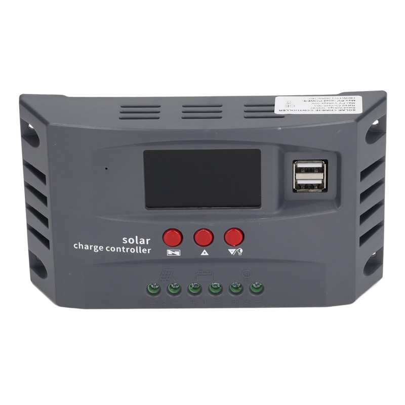 Solar Charge Controller MPPT 12V 24V 10A LCD Colourful Screen
