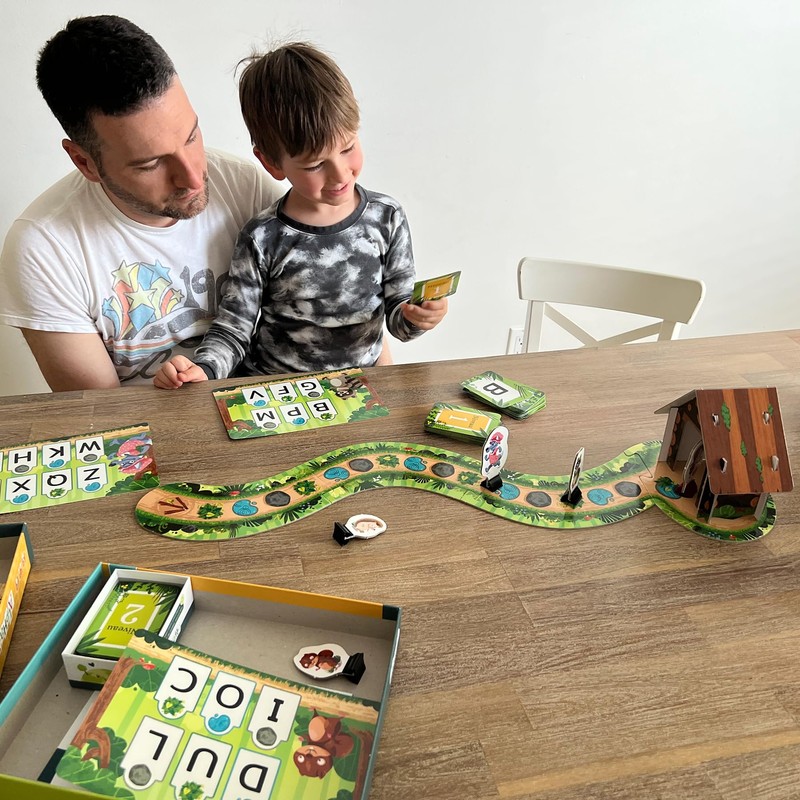 Placote - ALPHA-BETES: Brettspiel, ab 4 Jahren, Alphabet, Educationspiel