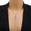 LUTAKU Somali Map and Flag Necklace for Women Men, Somali
