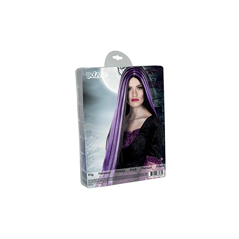 Boland 86080 Iona Wig Black / Purple