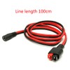 zkm DC 5.5mm x 2.1mm Male Cable with DC 8mm