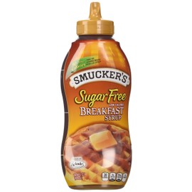 Smuckers Sugar Free Breakfast Syrup, 14.5 Fl Oz (Pack of 2)