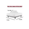Top Split King Sheets Sets for Adjustable beds, Half Split