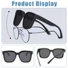 IKOPFLN Polarised HD Sunglasses Over Normal Glasses Men Women UV400