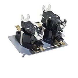 LTD Mars White Rodgers Packard 15 17 KW Heat Sequencer Relay 33832 24A34-5 HS24A345