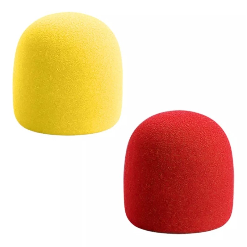 Mercader Digital 3 Pzs Esponja Anti Pop Para Micrófono Condensador