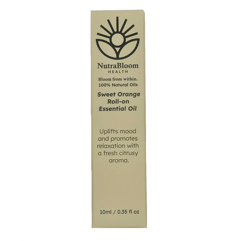 Sweet Orange Essential Oil Roll On