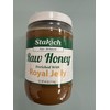 Stakich Royal Jelly Enriched Raw Honey - Pure, Unprocessed, Unheated