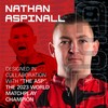 Target Darts Nathan Aspinall The Asp K-Flex Flight & Shaft