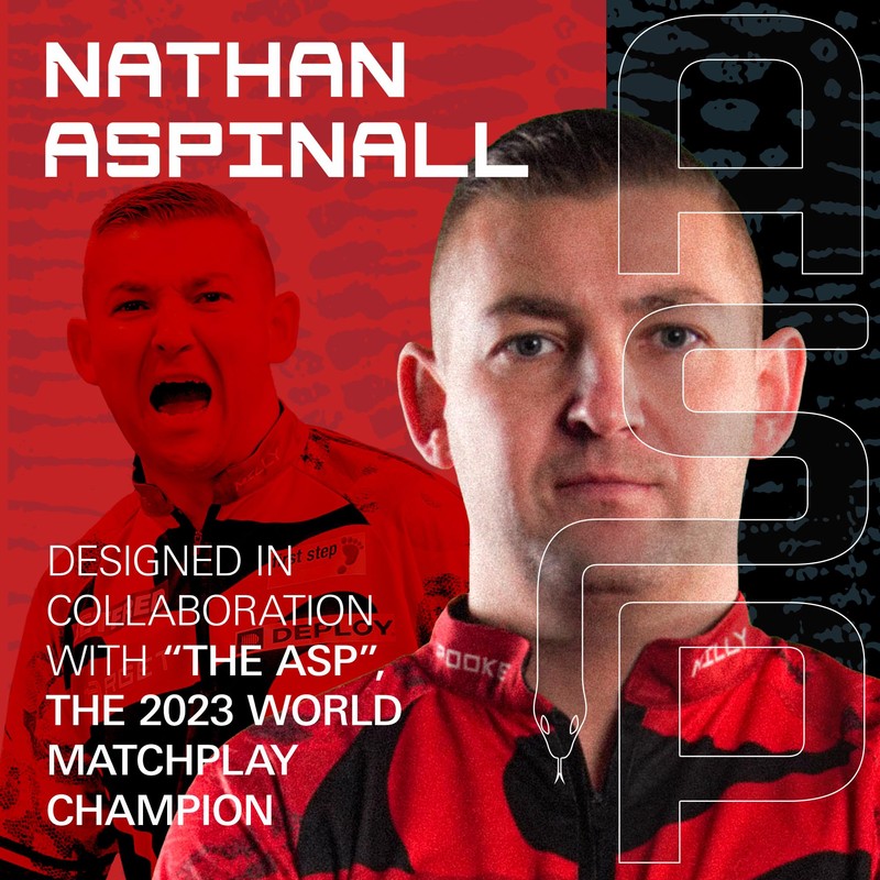 Target Darts Nathan Aspinall The Asp K-Flex Flight & Shaft