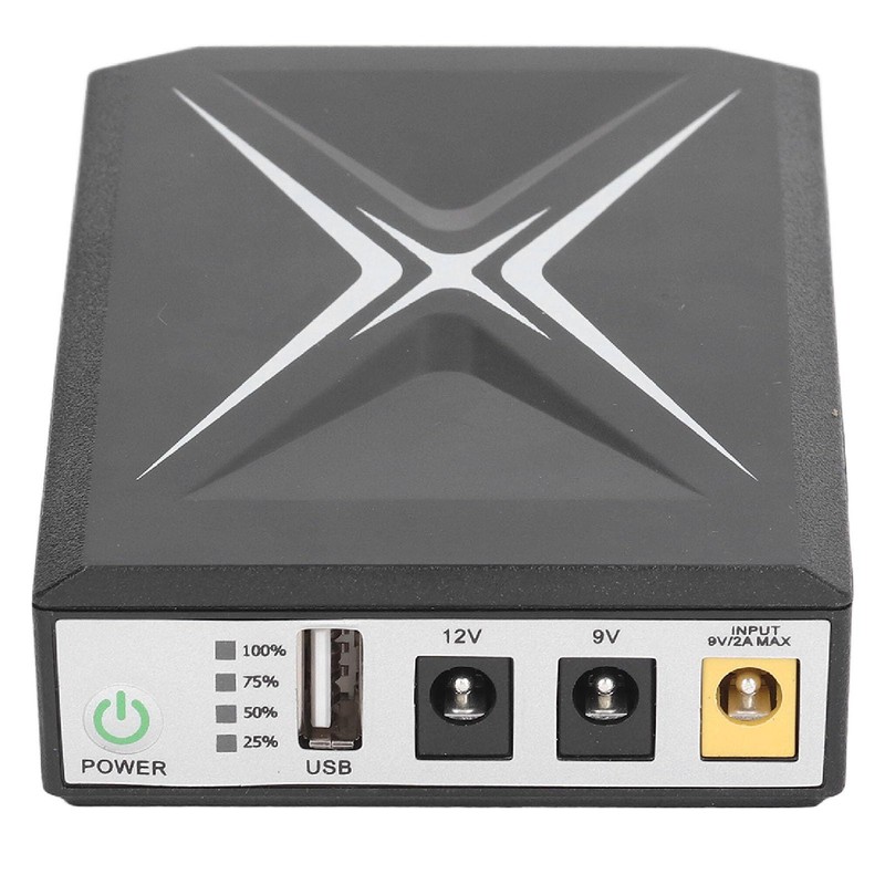 High Capacity Uninterruptible Power Supply, Compact UPS System for Router