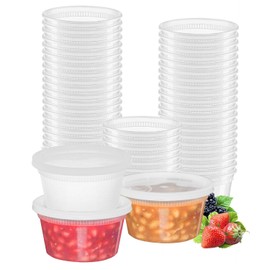 Glownary Pactiv/Newspring YL2512 Delitainers [240] 24 oz Deli Containers With Airtight Lids, Food Storage/Soup Containers…