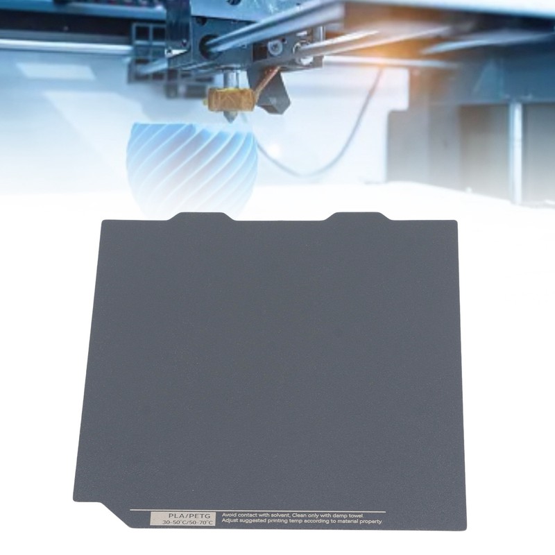 Printing Build Plate PEI Film Spring Steel Double Sided Print