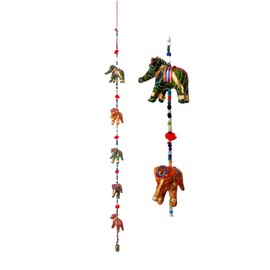 Rastogi Handicrafts Elephant layer Wall Hanging Home decorative Party Room office Hall Wedding festival Decor