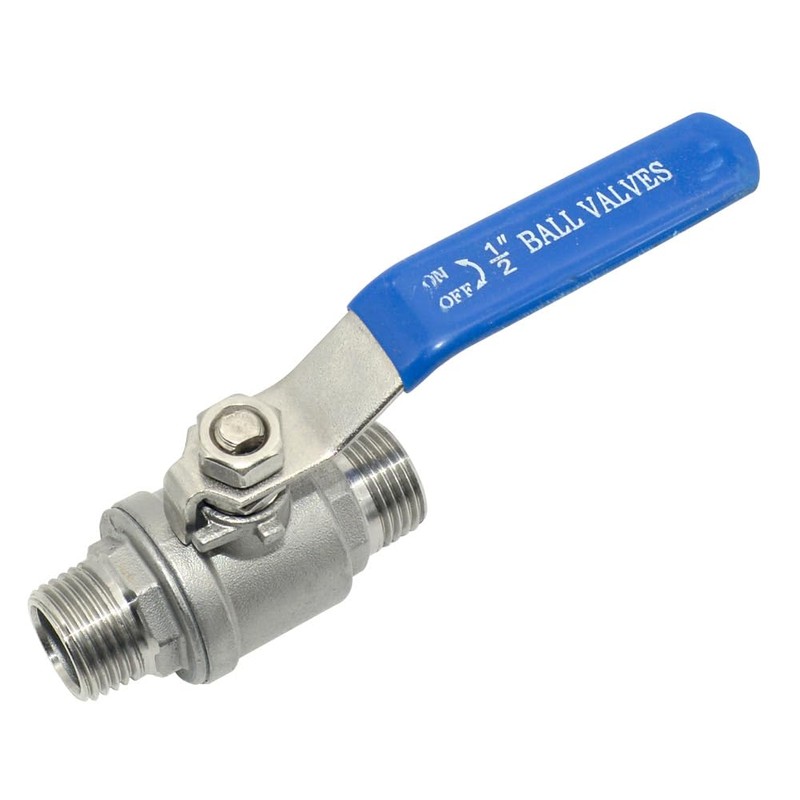 DAN SPEED NPT Male to Male 316 Stainless Steel Full