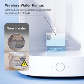 PETGUGU Cat Water Fountain Pump Accessories Suitable for PF1/PF1L