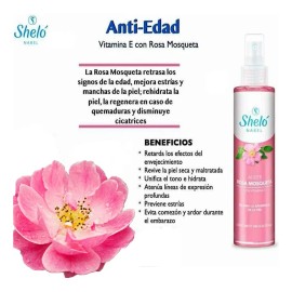 Aceite Rosa Mosqueta De Sheló Nabel, Se Tipo de piel Todo tipo de piel