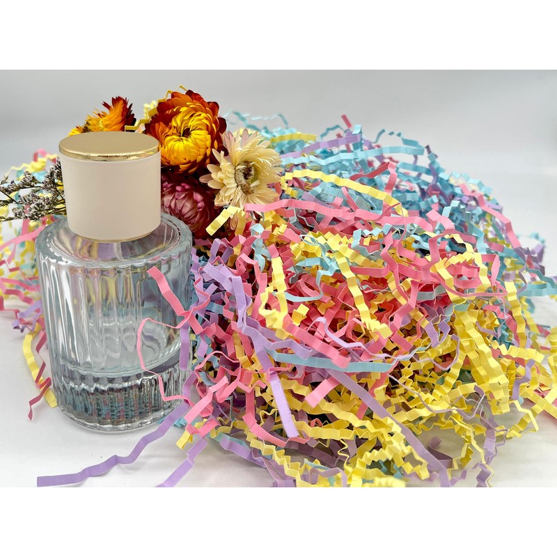 1 LB Colorful Shredded Paper Crinkle Cut Paper Shred Filler