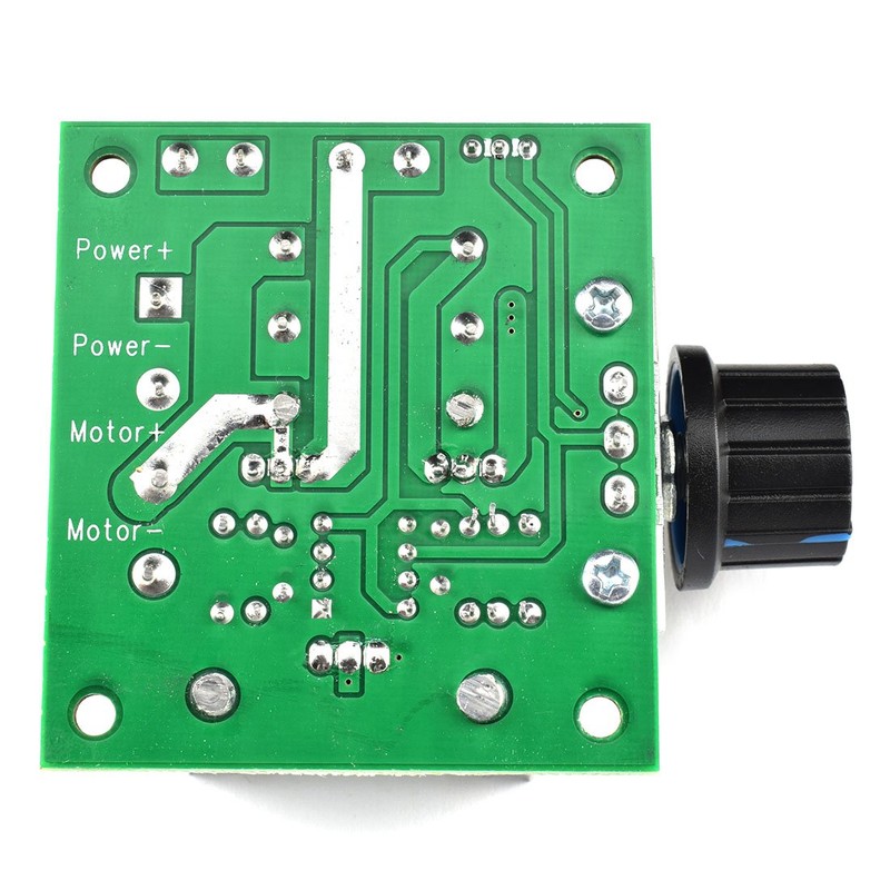 DZS Elec 2PCS 10A 12V-40V DC Motor Speed Controller 12V