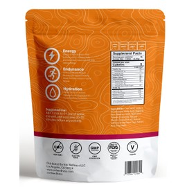 Voli Energy - Beachside Berry - Clean Energy Supplement, 100mg Caffeine from Gree Tea Extract, No Artificial Sweeteners, No Added Sugars, Replenish and Revitalize, 15 Servings (Pack of 1)