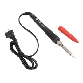 60W Digital Soldering Iron Heat Set Insert Tool with 8 Tips for ABS, PLA, Nylon and 3D Printing, Brass Material (-2612240077611)
