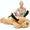 MorisMos Giant Stuffed Dog Animals, 51inch Big Stuffed Dogs Plush,