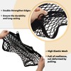 Frienda 2 Pieces Stretchable Small Cargo Net Pocket Storage Mesh