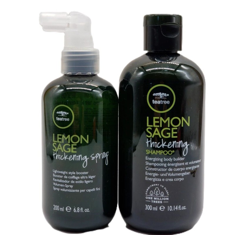 Paul Mitchell Tea Tree Lemon Sage Thickening Shampoo 10.1 oz