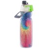 O2COOL Mist 'N Sip Misting Water Bottle 2-in-1 Mist And