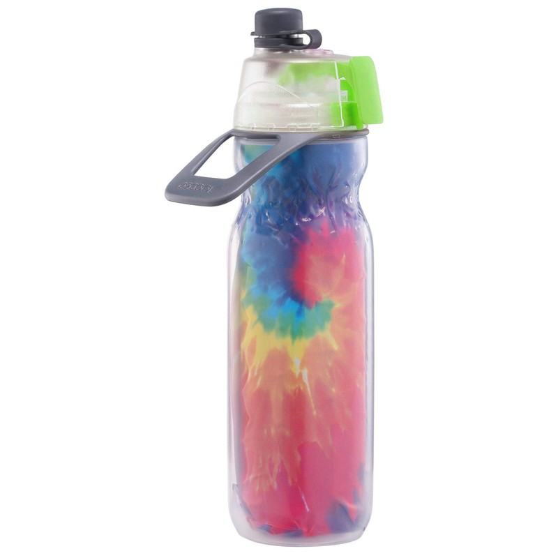 O2COOL Mist 'N Sip Misting Water Bottle 2-in-1 Mist And