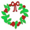 Sizzix Christmas Wreath Sizzix Originals Die 655537 NEW!