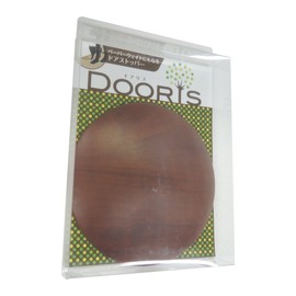ROOKCRAN DOORIS Mahogany Door Stopper