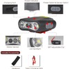 XLENTGEN Cap Lights Clip on Hat 2 Pack Rechargeable LED