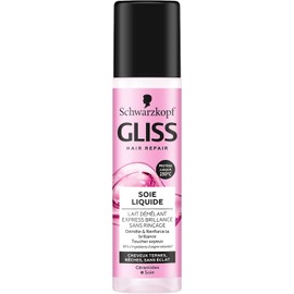 Schwarzkopf Gliss - Express Shine Liquid Silk Detangling Milk - Dull, rough, lackluster hair - Smoothing - Enhances the Shine - 200ml bottle