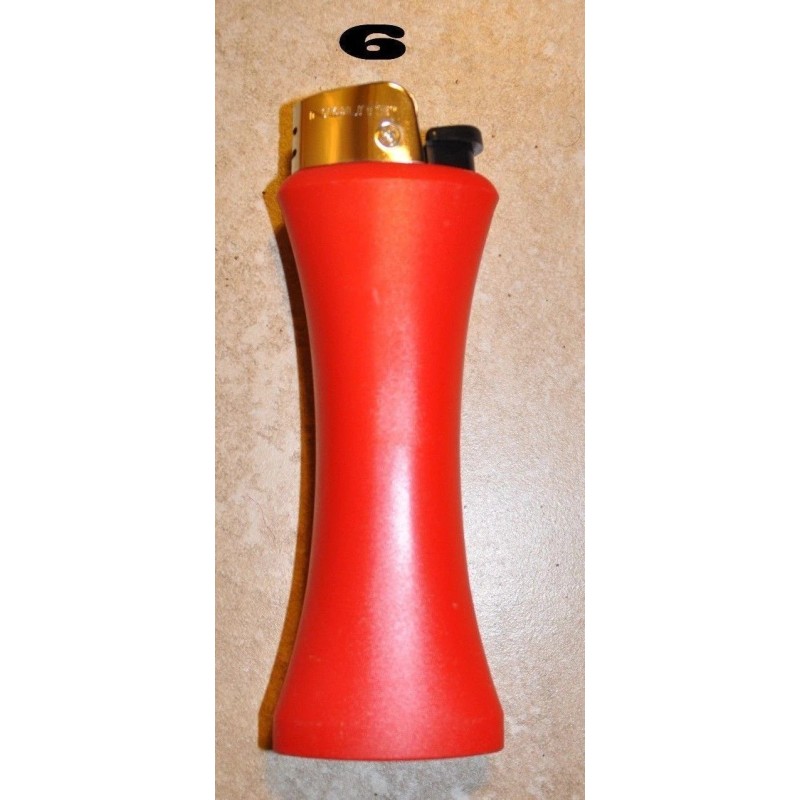 JUMPO LIGHTER 6 X PLAIN GIANT JUMBO SIZE CURVE LIGHTER