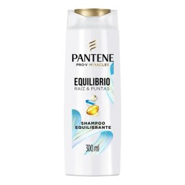 Shampoo Equilibrio Pro-v Miracles Raiz Puntas 300ml Pantene                                                                                           