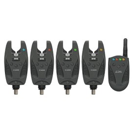 Cormoran PC Bite Alarm Set F-2000 2+1
