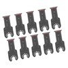 10Pcs Oscillating Saw Blades Metal Wood Plastic Cutting Universal Tool