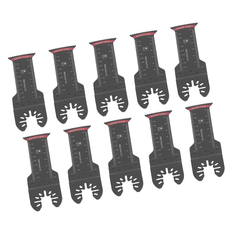 10Pcs Oscillating Saw Blades Metal Wood Plastic Cutting Universal Tool