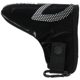 Masterbunny 758-3284004 Unisex Putter Cover for Pin-Shaped PU PT, 010_black