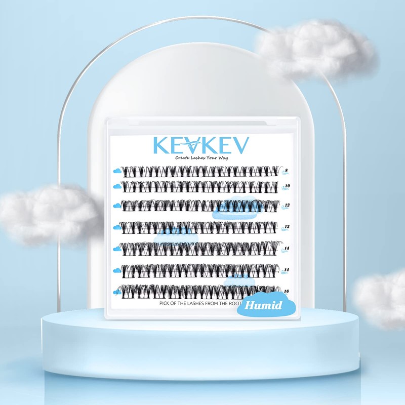 Lash Clusters 70 Pcs Cluster Lashes Eyelash Clusters DIY Cluster