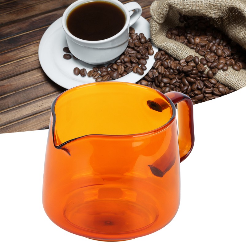 550ml Cup Coffee Sharing Cup Borosilicate Glass Cup Household Supplies