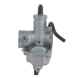 30mm Round Slide Carb Assembly Metal Carburetor Replacement for 200cc 250cc Dirt Bike Motorcycle ATV Quad