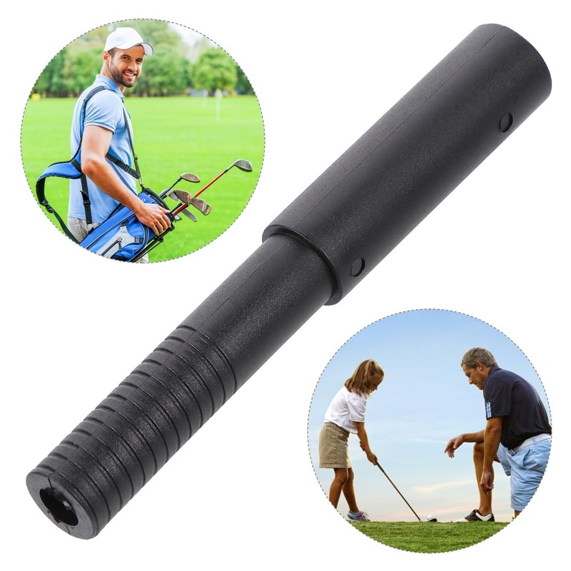 Sosoport 2Pcs Universal Golf Shaft Extensions High Strength Universal Golf