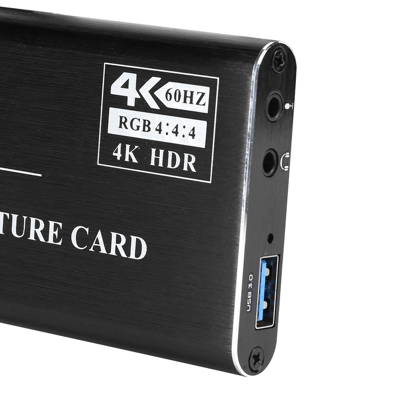 USB3.0 HDMI Video Capture Drive‑Free 4K 1080P Grabber Recording Box