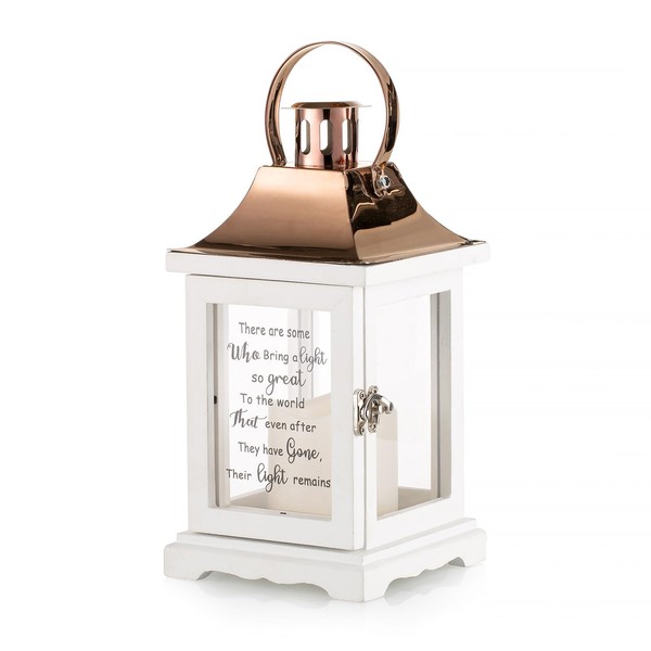 Memorial Lantern, Memorial Gifts for Loss of Loved One, Thoughtful Sympathy Gift, Funeral Gifts, Rememberance Gifts, Condolence Gifts, Bereavement Gifts for Loss of Mom/Dad/Husband/Son