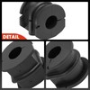 A-Premium 2 x Rear To Frame Sway Bar Bushing Kit,